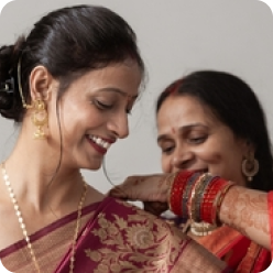 Saree drapping